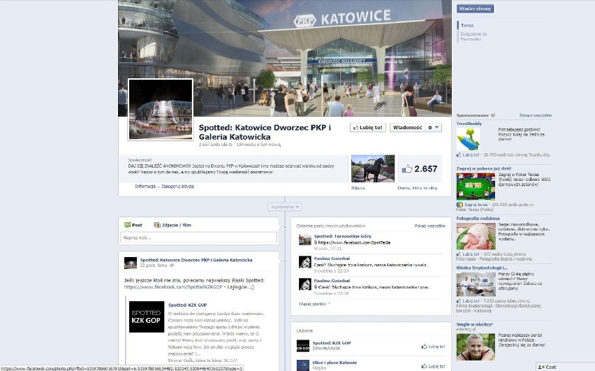 Spotted: Katowice Dworzec PKP i Galeria Katowicka - ponad...