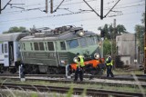 Pociąg Intercity wykoleił się w Głogowie [ZDJĘCIA]
