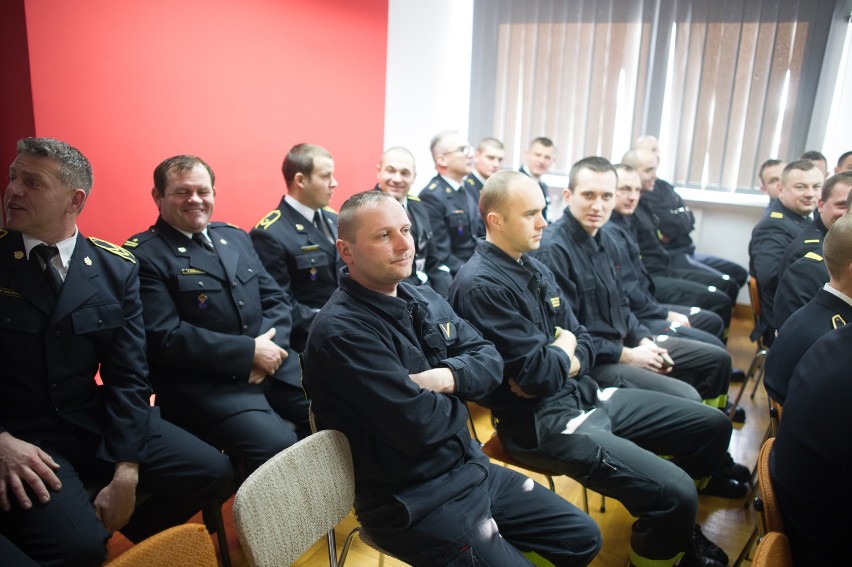 Strażacy z Leszna podsumowali rok