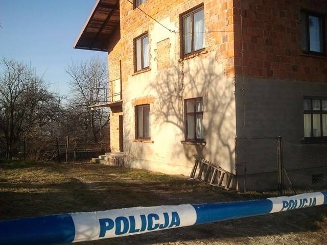 Morderstwo w Grodźcu Śląskim - poszukiwania i obława