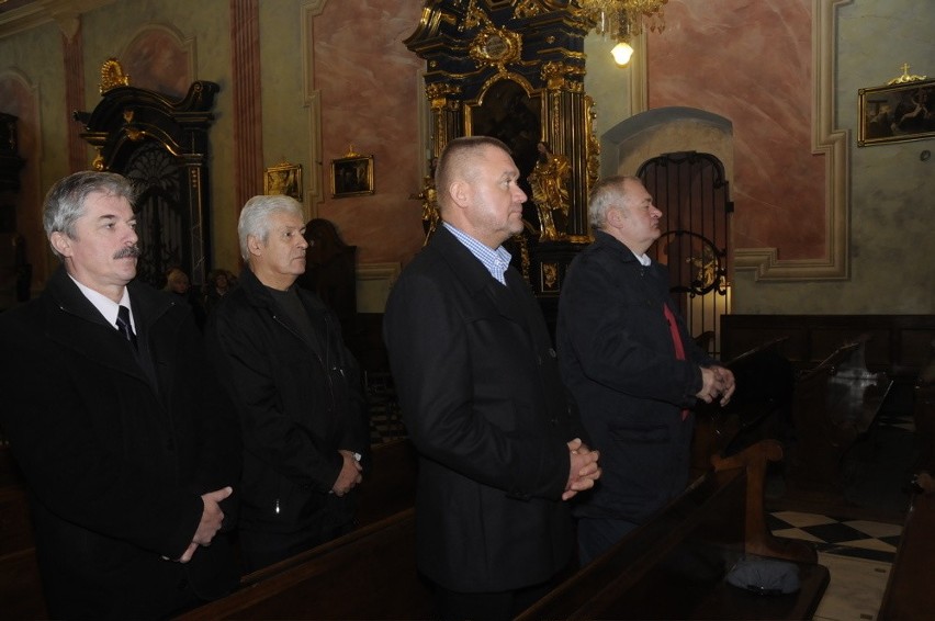 Kraków: msza w kościele św. Barbary za zmarłych kupców