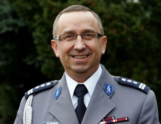 Wojciech Olbryś, komendant wielkopolskiej policji