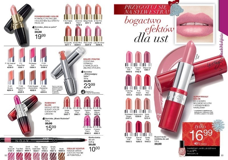 Avon: Katalog 17 2013: Gwiazdka