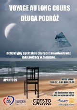 Rotary Klub Częstochowa i Hospicjum "Dar Serca" zapraszają na refleksyjny spektakl o chorobie nowotworowej