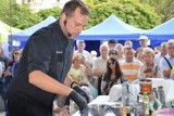 Jakub Kuroń gotował kapustę na lasowiackim festiwalu w Stalowej Woli. Zobacz zdjęcia