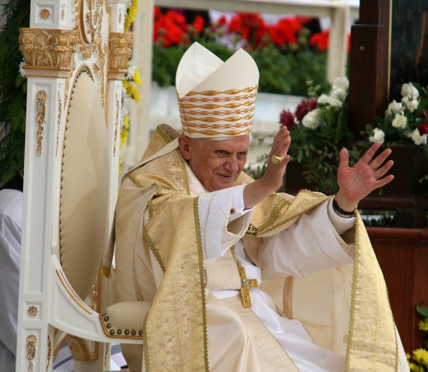 Benedykt XVI: Śladami Jana Pawła II, czyli pielgrzymka do Polski [ARCHIWALNE ZDJĘCIA]