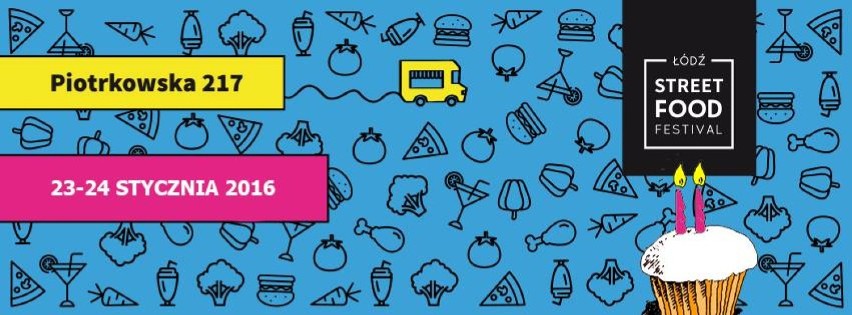 Urodziny Łódź Street Food Festival – najgorętsza impreza tej zimy!