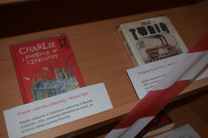 Biblioteka w Leokadiowie pokazuje zakazane książki