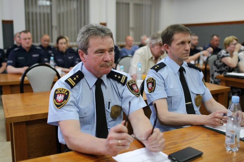 Dziś w Urzędzie Miasta w Piotrkowie policja zorganizowała...