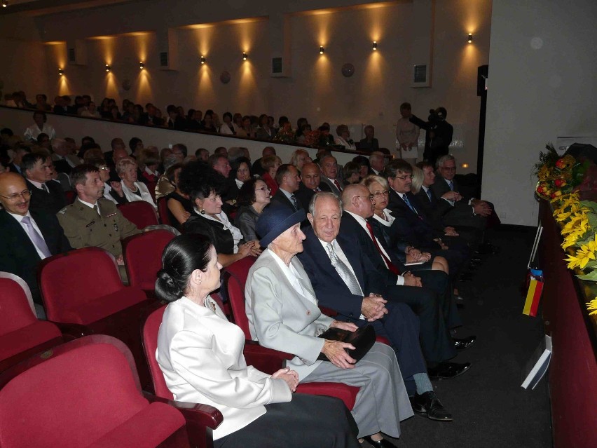 Uroczystości jubileuszowe w teatrze