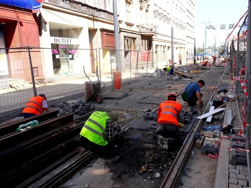 Przebudowa Rynku w Katowicach