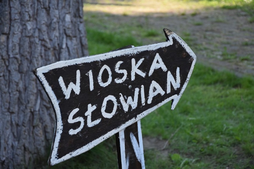 Przy Dworku Drzewiarza stanęła Wioska Słowian. Za nami Festiwal Dworów i Pałaców Północnych Kaszub| ZDJĘCIA