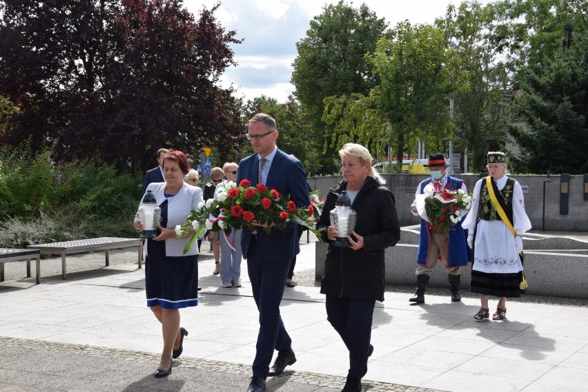 Pruszcz Gd. Upamiętnili rocznicę wybuchu II wojny światowej |ZDJĘCIA