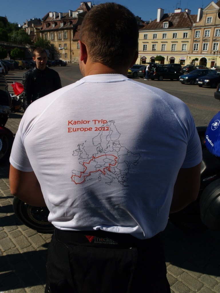 Tomasz Kucharzyk wyruszył motocyklem w podróż dookoła Europy (ZDJĘCIA)