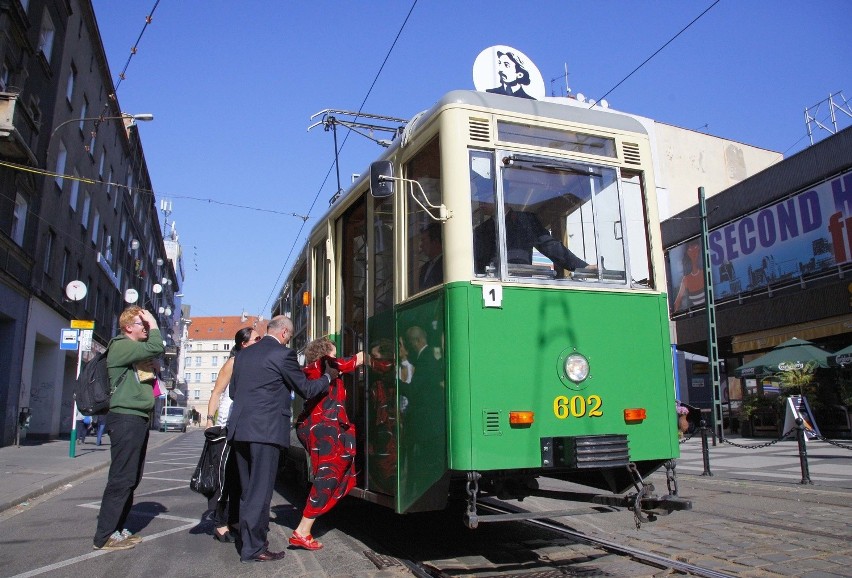 Tramwaj Wieniawskiego jeździł po Poznaniu [ZDJĘCIA]