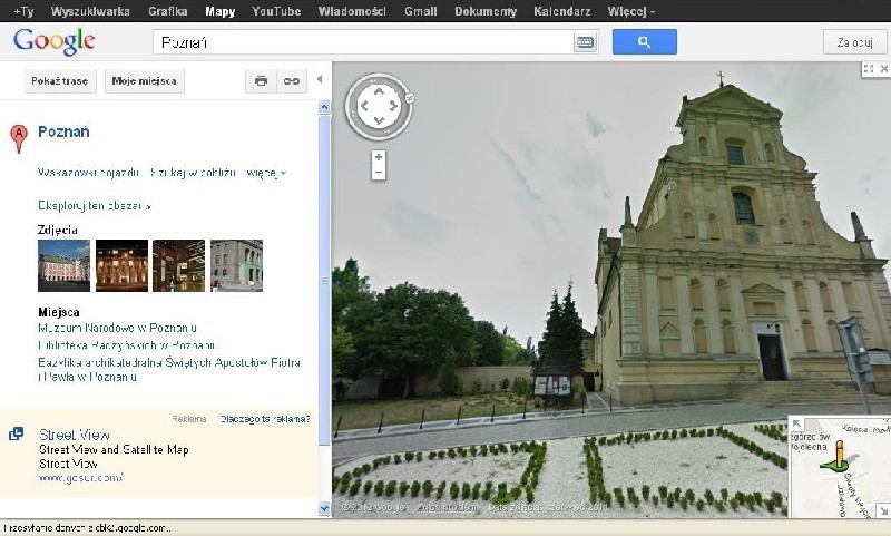 Poznań już  w Google Street View [ZDJĘCIA, WIDEO]