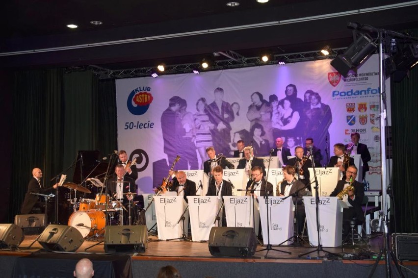 50-lecie Klubu Muzycznego ,,Astry". Odbył się koncert Eljazz Big Band