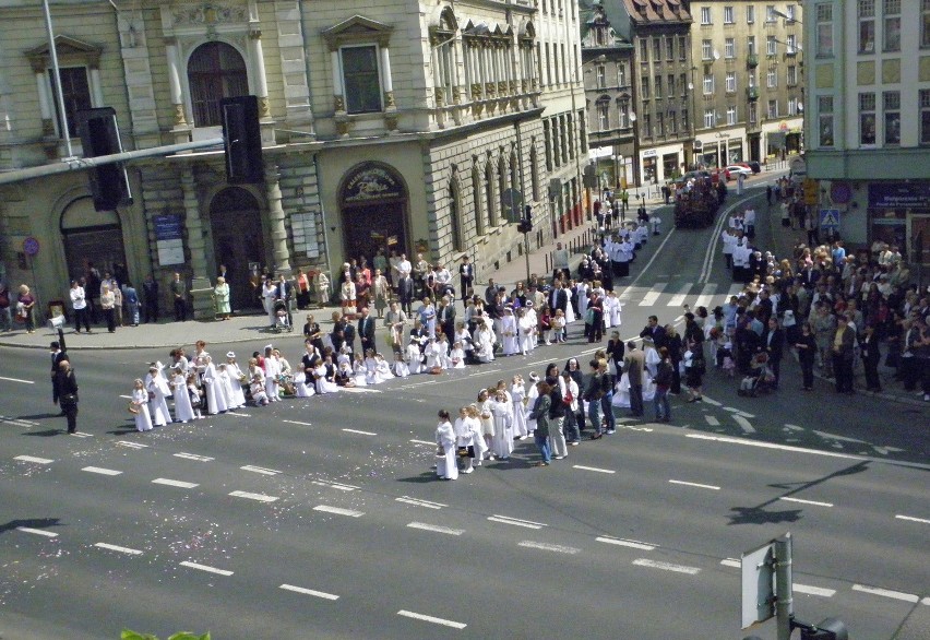 Boże Ciało: Wielka procesja w Bielsku-Białej [ZDJĘCIA]