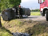 Skierniewice: śmiertelny wypadek w Sierakowicach (ZDJĘCIA)