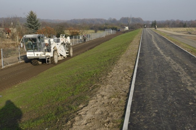 Tak wygląda nowy wał na Kozanowie