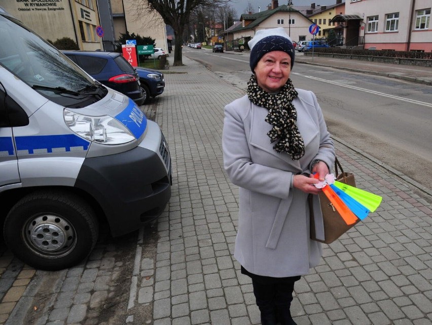 Bezpieczeństwo pieszych. Akcja profilaktyczna w Nowym Żmigrodzie