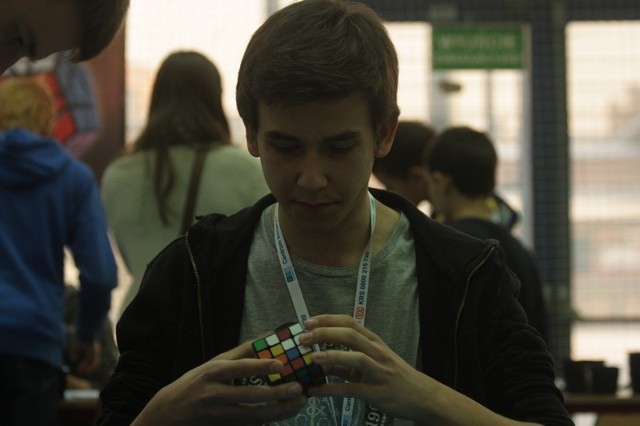 Ogólnopolskie Mistrzostwa Jura Open w układaniu kostki Rubika