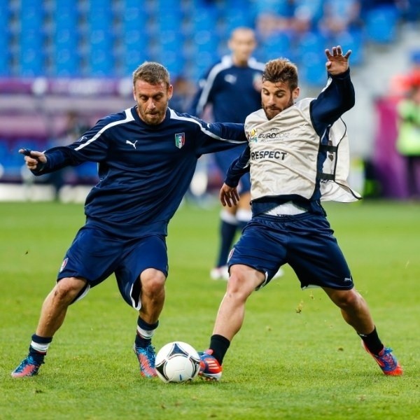 Trening reprezentacji Włoch w Poznaniu