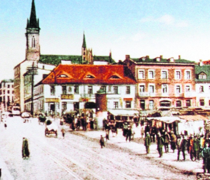 Zapomniany Stary Rynek w Łodzi