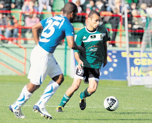 Marcus da Silva był bohaterem meczu z Lechem Poznań. W sobotę zagra w pierwszym składzie