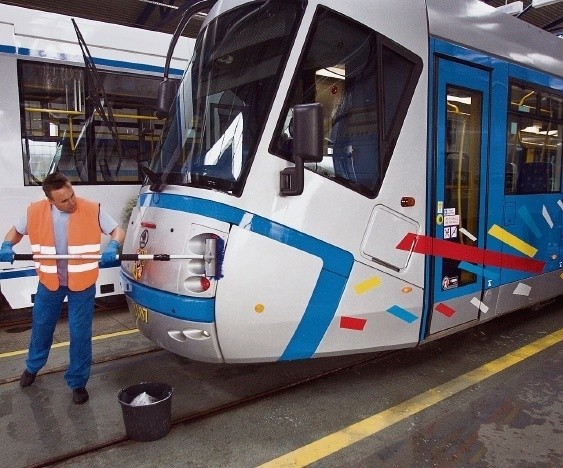 We Wrocławiu jeżdżą nowoczesne tramwaje wyprodukowane przez...