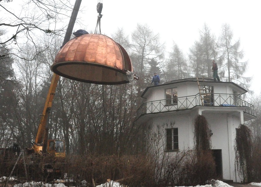 Nowa kopuła dla teleskopu