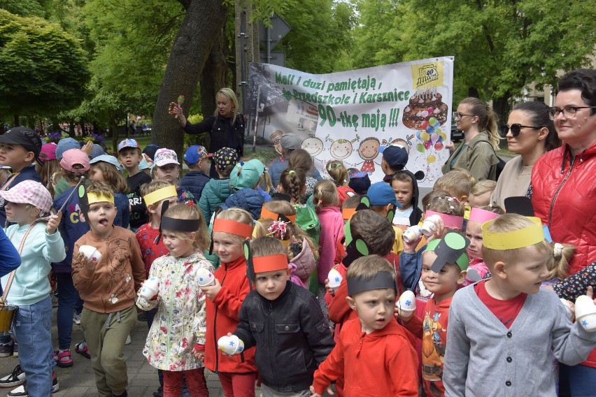 Dzieci z Publicznego Przedszkola nr 7 szły w korowodzie...