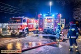 Dzięki temu, że na imprezie zabrakło sztućców, strażacy ugasili pożar w Gierałcicach pod Wołczynem!