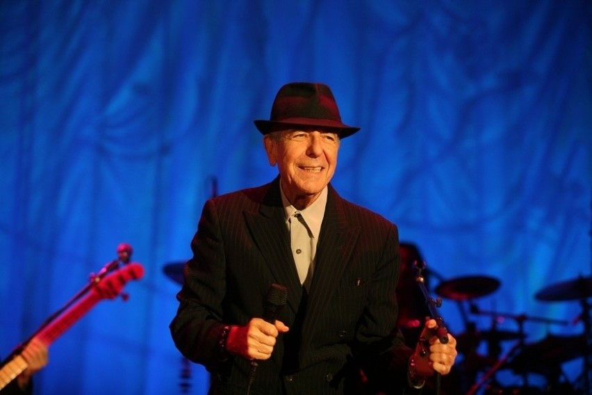 Koncert Leonarda Cohena był jednym z najważniejszych...