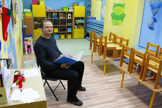 - Ze względu na chorobę musieliśmy zamknąć przedszkole - mówi Marcin Grabowski ze "Skrzata"