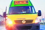 Minibusy linii 121 nie będą jeździć po Poznaniu