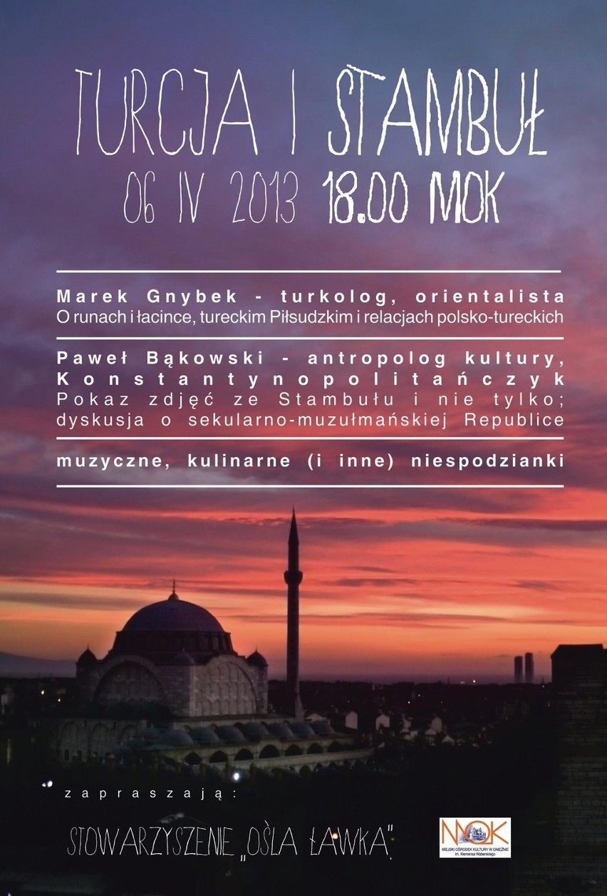 Spotkanie z kulturą Turcji w MOK-u
