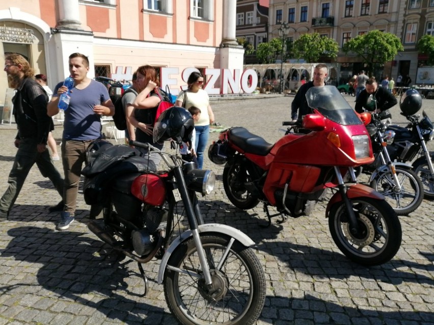 Motocykle na rynku
