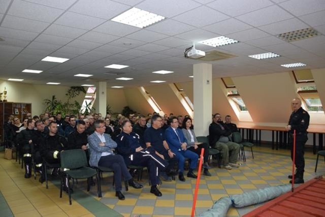 Strażacy z powiatu golubsko-dobrzyńskiego spotkali się na ćwiczeniach powiatowych pod kryptonimem KOBRA 2019.