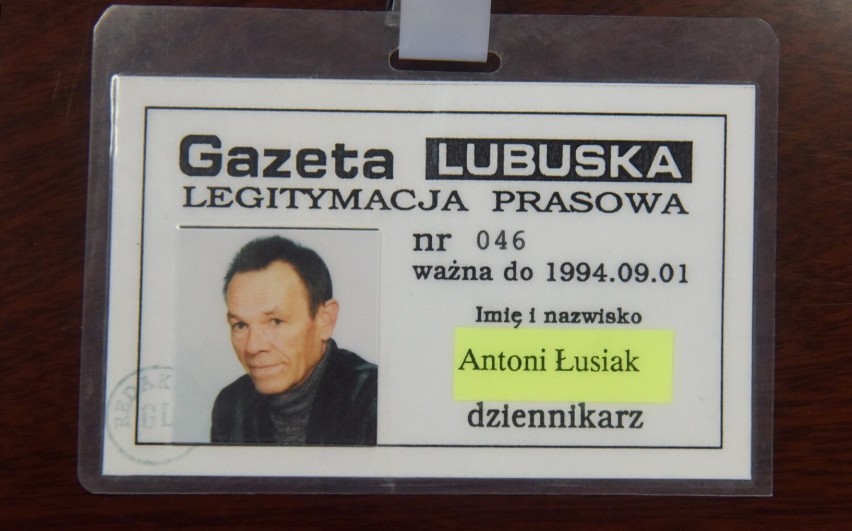 Ostatnio do archiwum trafiły pamiątki po Antonim Łusiaku -...