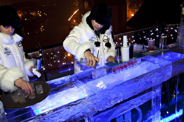 Ice bar w Gdańsku