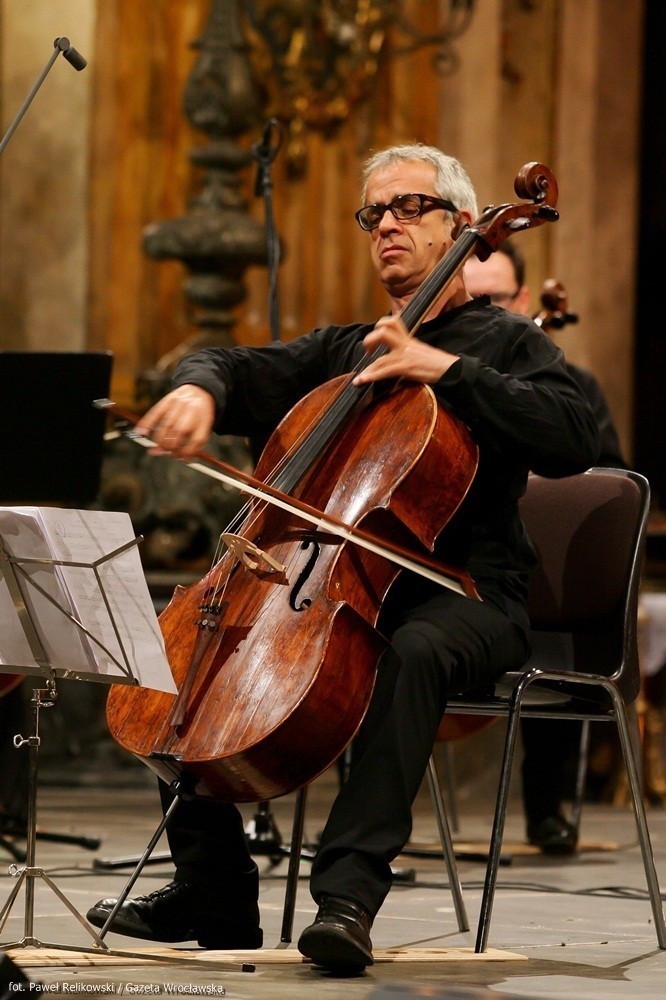 Wratislavia Cantans – Giovanni Sollima Festival Cello...
