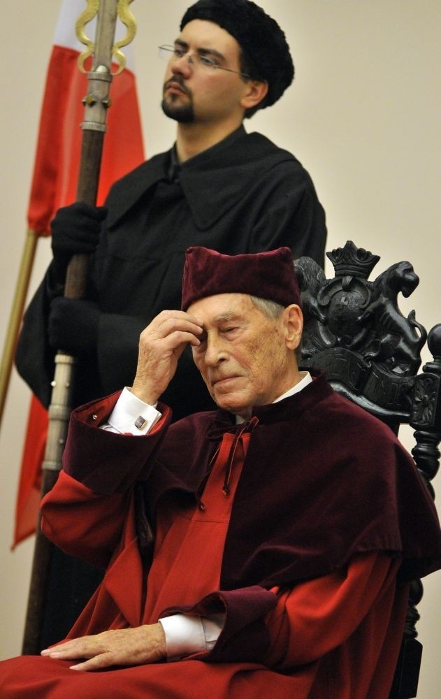 Doktorat honoris causa dla gdańskiego chirurga prof. dr hab. Zdzisława Wajdy [ZDJĘCIA]