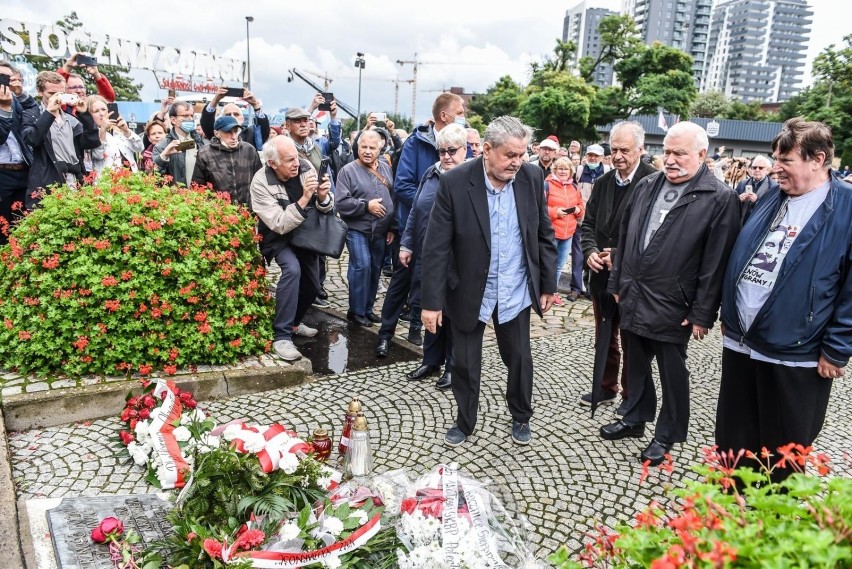 Gdańsk: 41. rocznica podpisania Porozumień Sierpniowych. Brama Nr 2 uroczyście otwarta