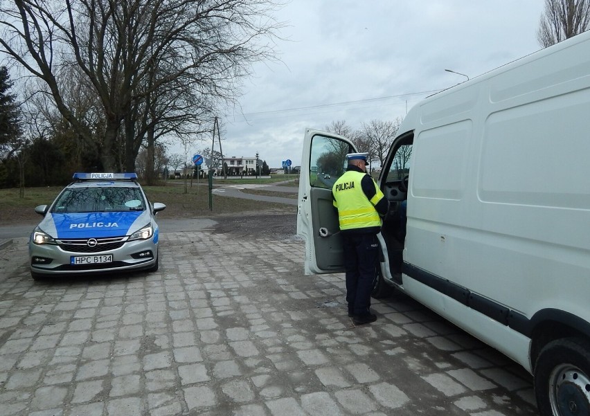 Policjanci z KPP Radziejów zatrzymali dwóch kierujących pod...