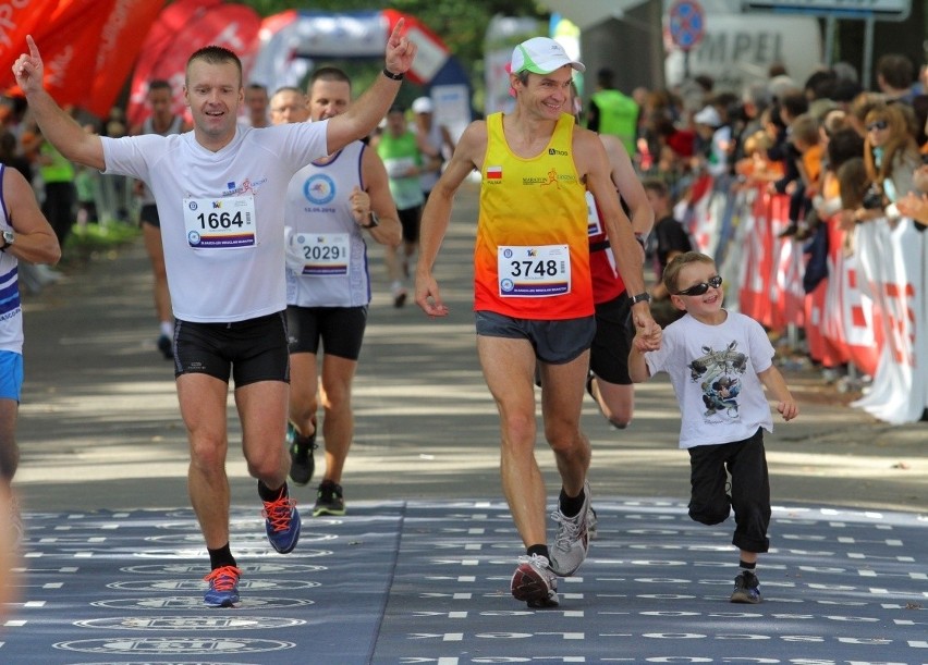 Maraton Wrocław 2012 - WYNIKI, ZDJĘCIA Z METY