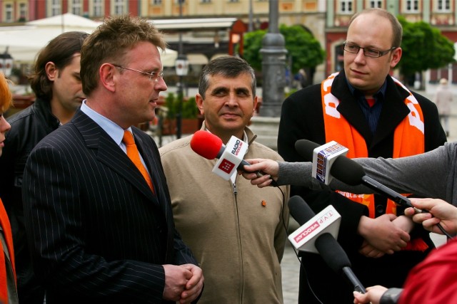 Tomasz Czajkowski, były radny i działacz Ruchu Palikota