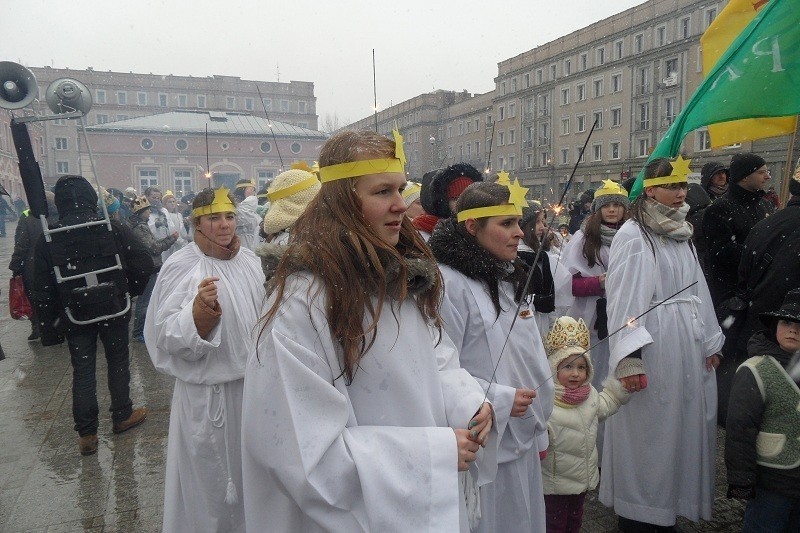 Orszak Trzech Króli w Częstochowie [ZDJĘCIA i WIDEO]