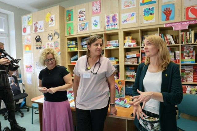 W Górnośląskim Centrum Zdrowia Dziecka zaprezentowano segregator onkorodzica