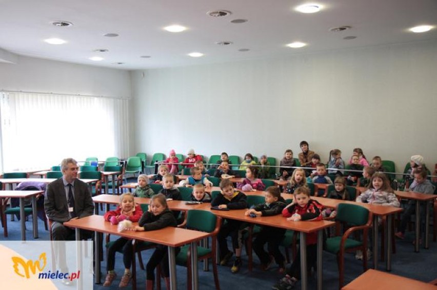 Dzieci odwiedziły magistrat w Mielcu